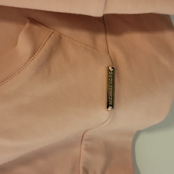 Michael Kors Ruffle Hooded Sweatshirt Jacket - Picture 5 of 5